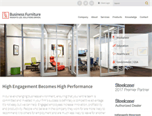 Tablet Screenshot of businessfurniture.net