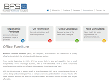 Tablet Screenshot of businessfurniture.co.za